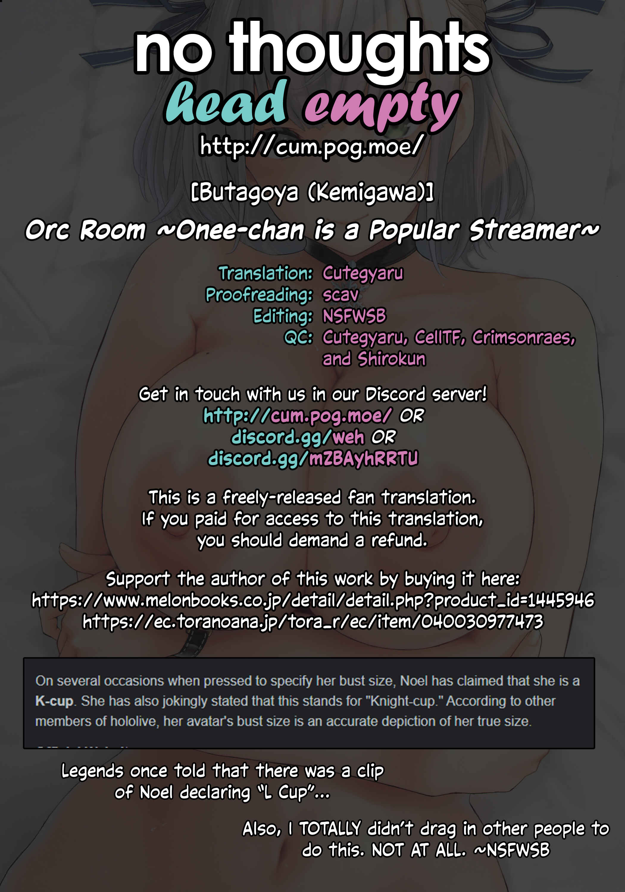Page 26 Chapter Unknown_b0a6 Hololive - Orc Room ~Onee-chan is a Popular Streamer~