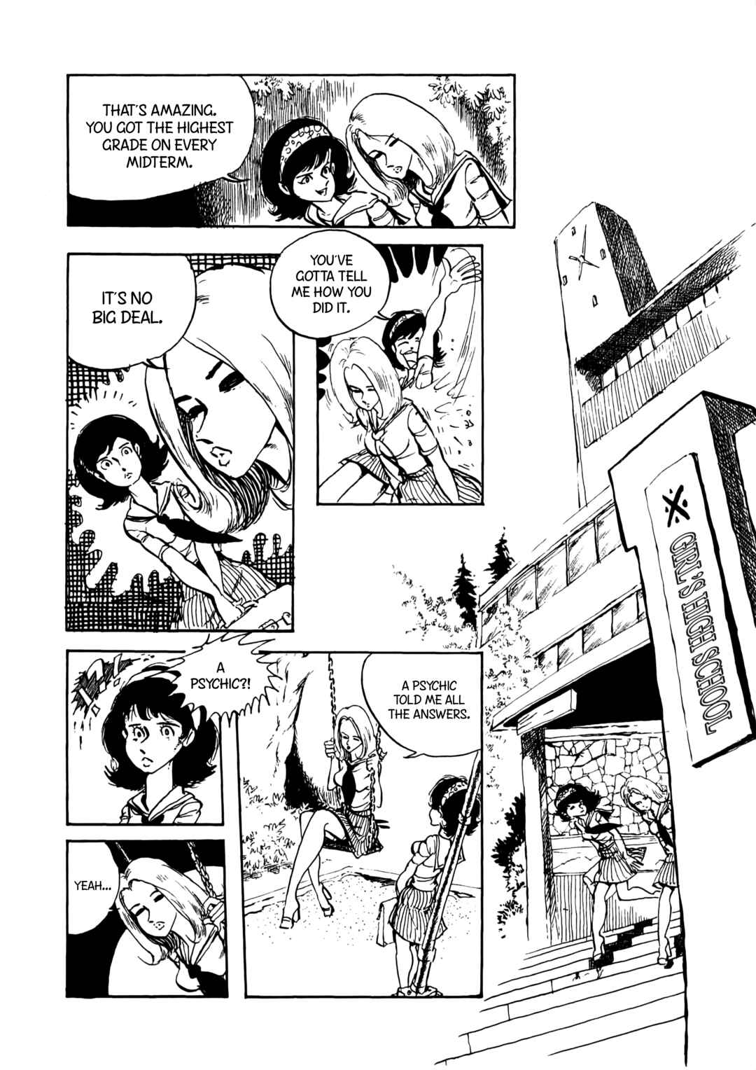 Page 2 Chapter 2 Color Girl