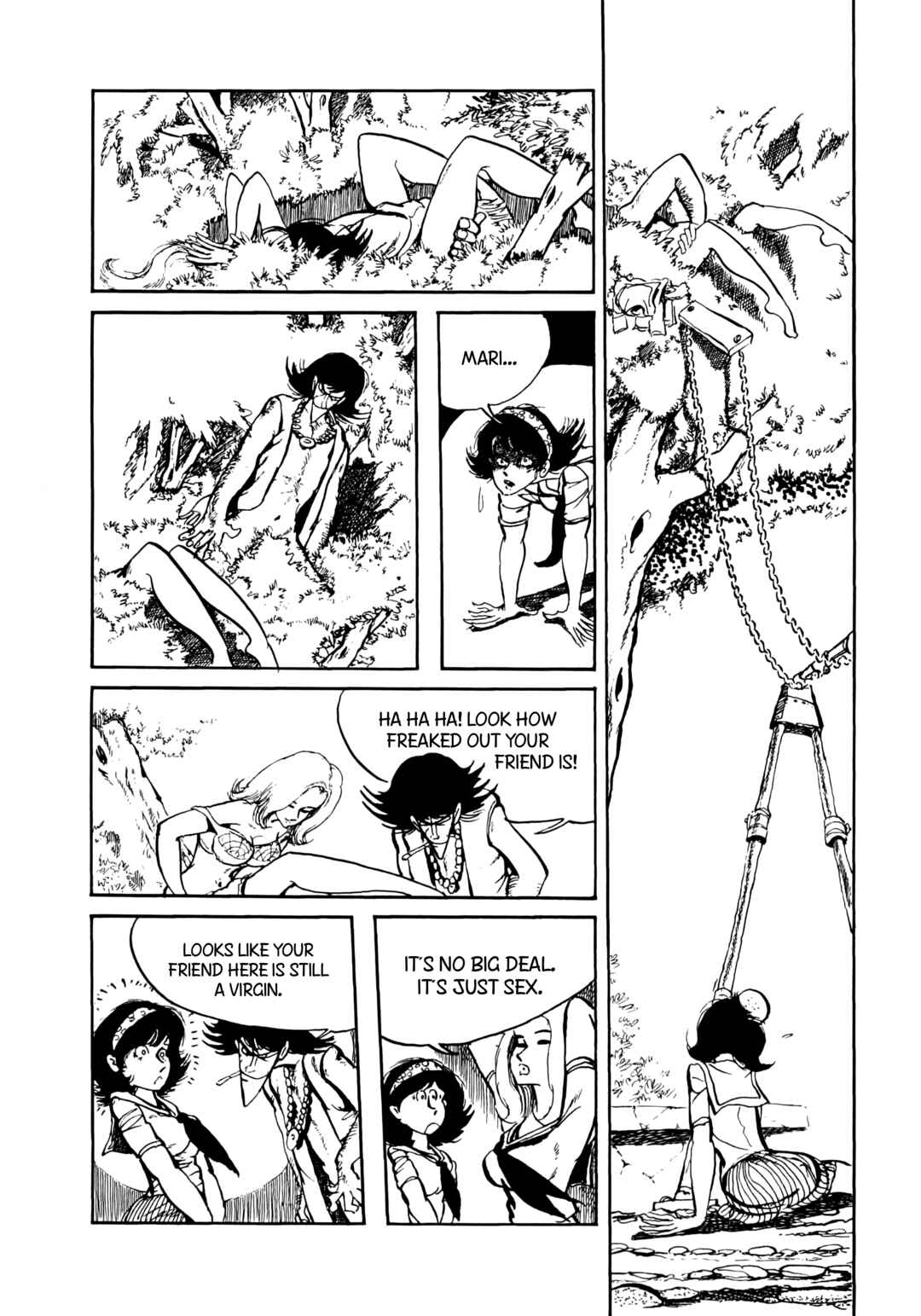 Page 5 Chapter 2 Color Girl