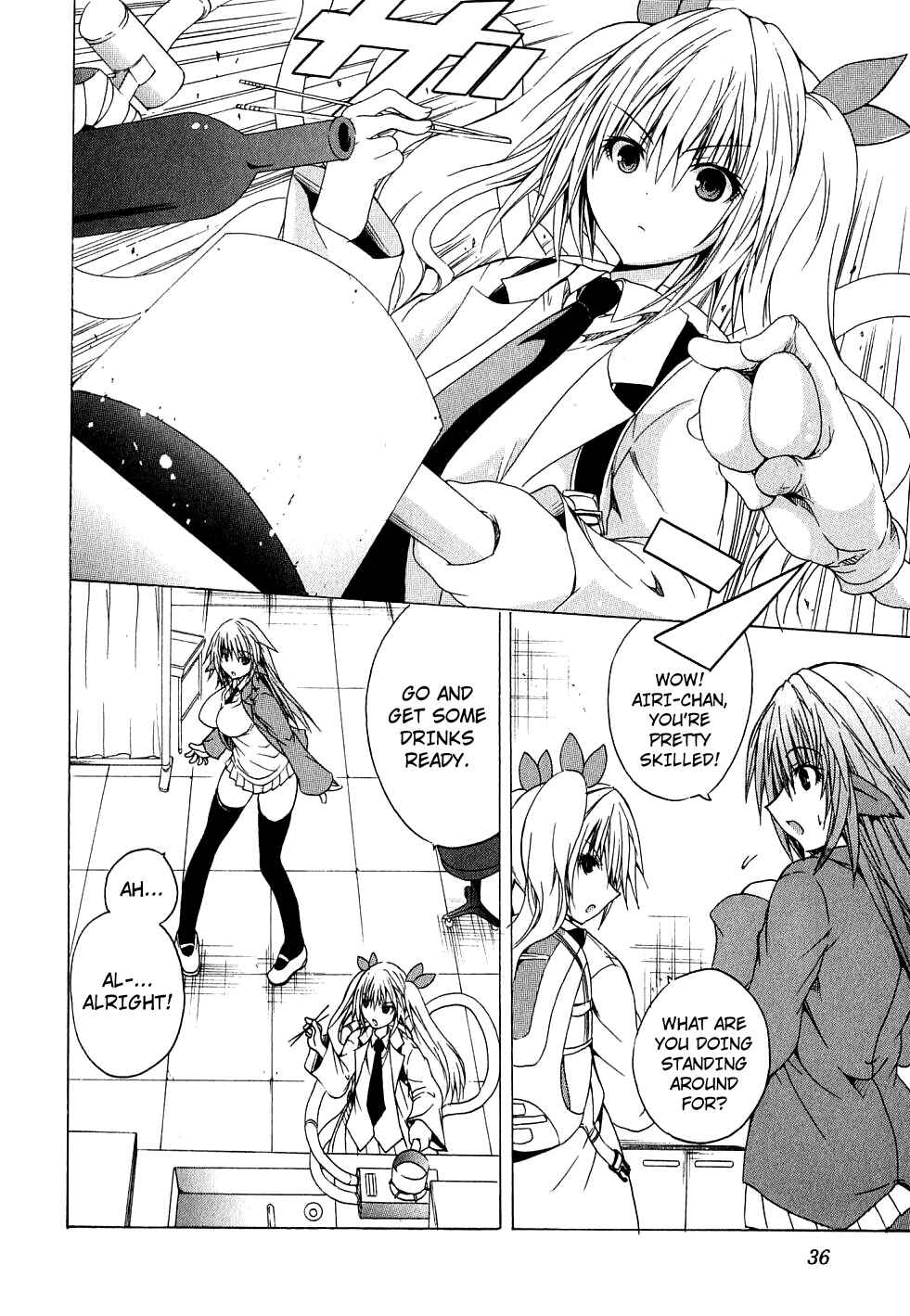 Page 8 Chapter 2 Kagaku na Yatsura