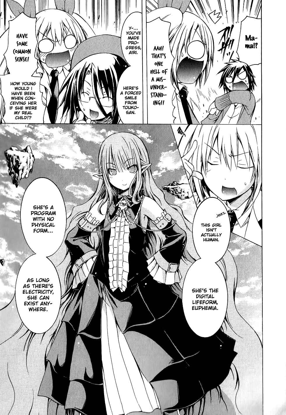 Page 11 Chapter 9 Kagaku na Yatsura