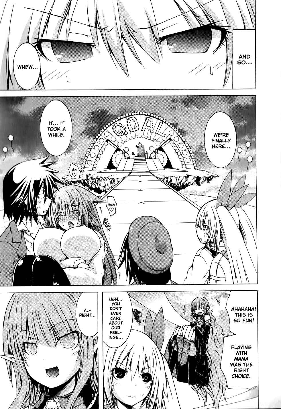 Page 19 Chapter 9 Kagaku na Yatsura