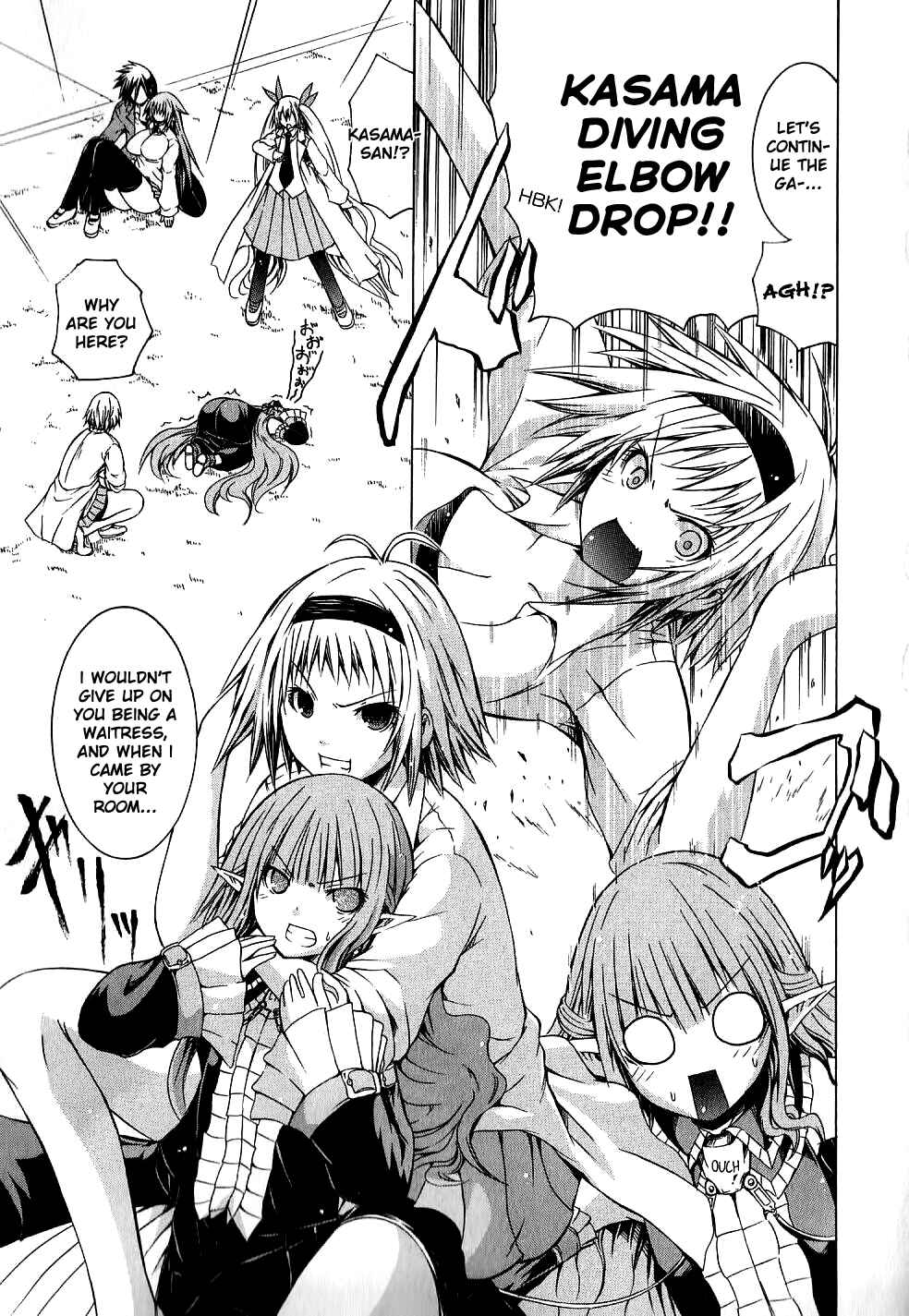 Page 21 Chapter 9 Kagaku na Yatsura
