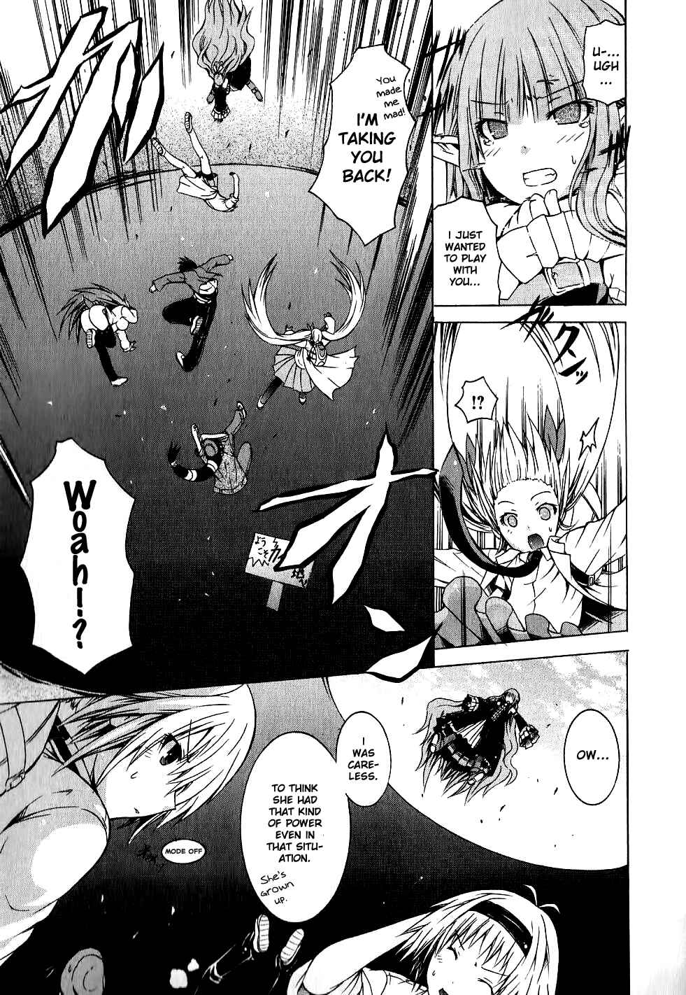 Page 23 Chapter 9 Kagaku na Yatsura