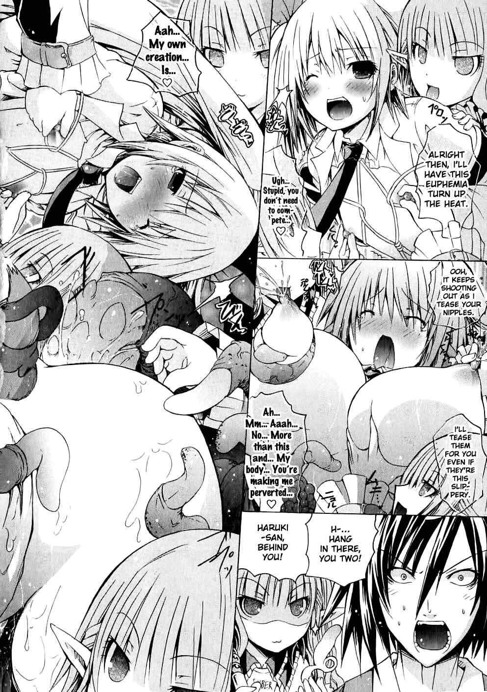 Page 28 Chapter 9 Kagaku na Yatsura