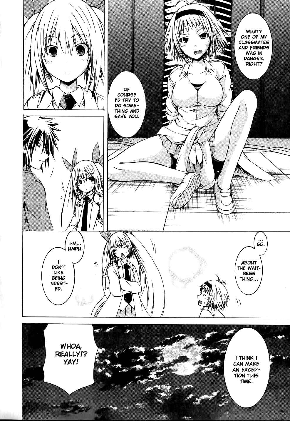 Page 32 Chapter 9 Kagaku na Yatsura