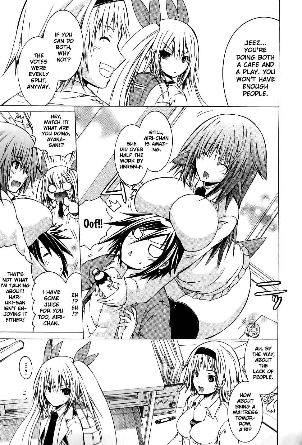 Page 4 Chapter 9 Kagaku na Yatsura
