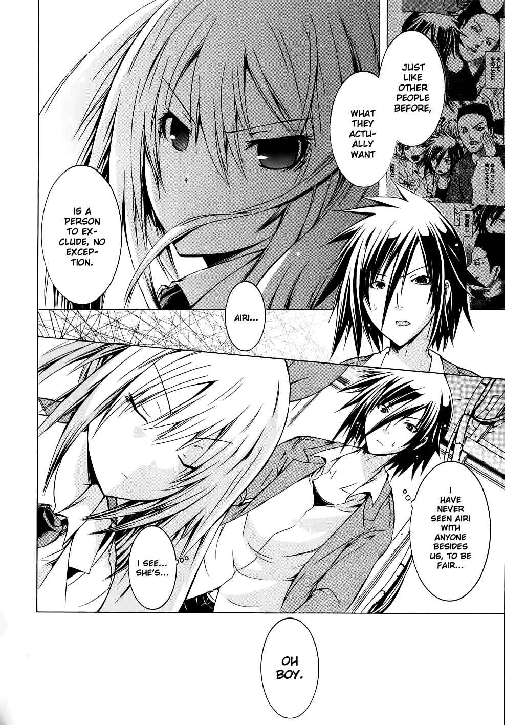 Page 6 Chapter 9 Kagaku na Yatsura