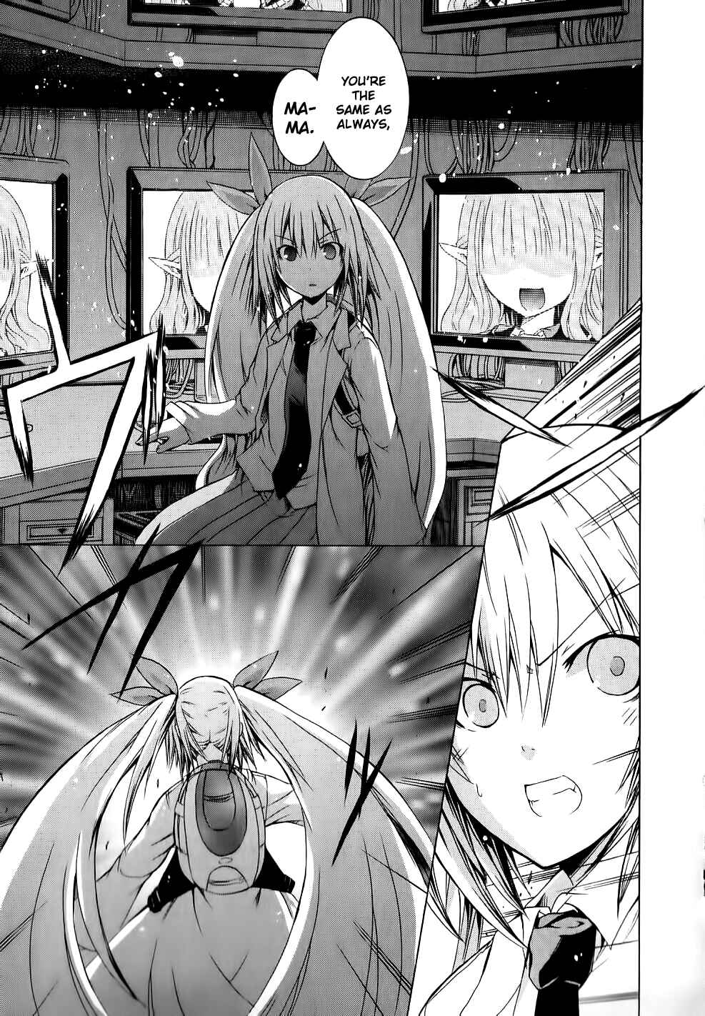 Page 7 Chapter 9 Kagaku na Yatsura