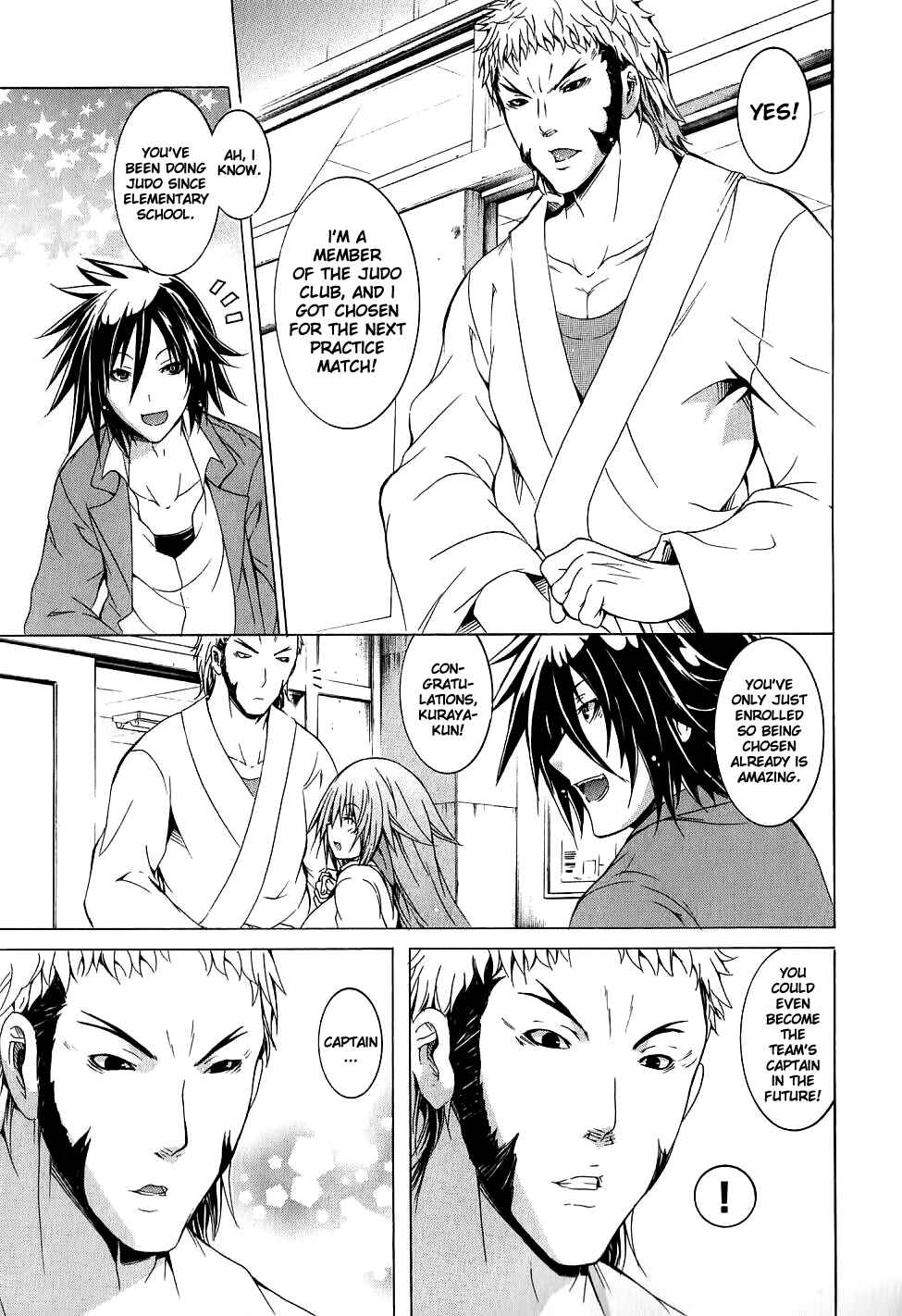 Page 10 Chapter 7 Kagaku na Yatsura