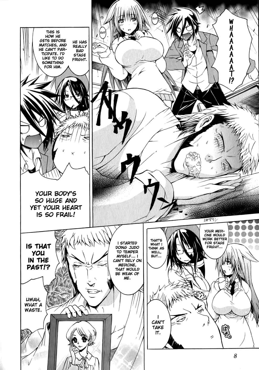 Page 11 Chapter 7 Kagaku na Yatsura