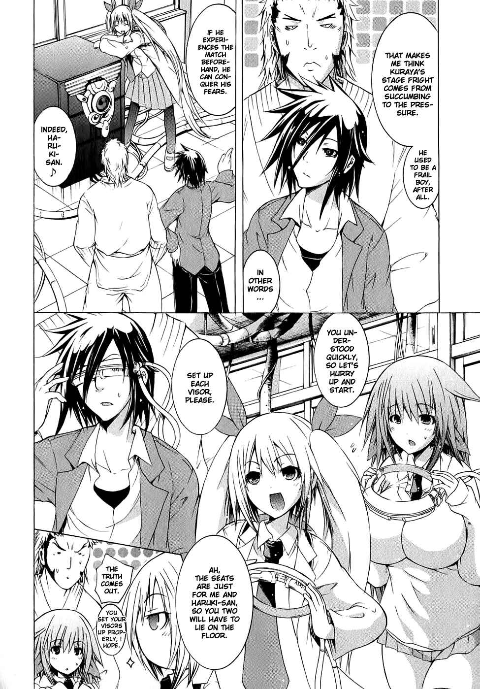 Page 15 Chapter 7 Kagaku na Yatsura
