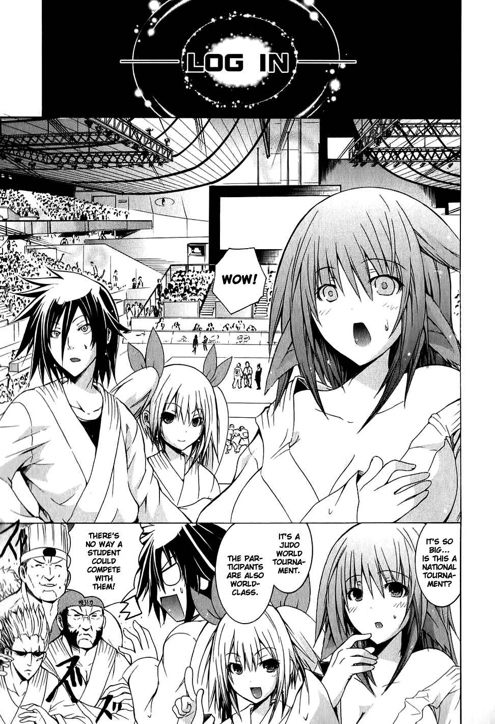 Page 16 Chapter 7 Kagaku na Yatsura