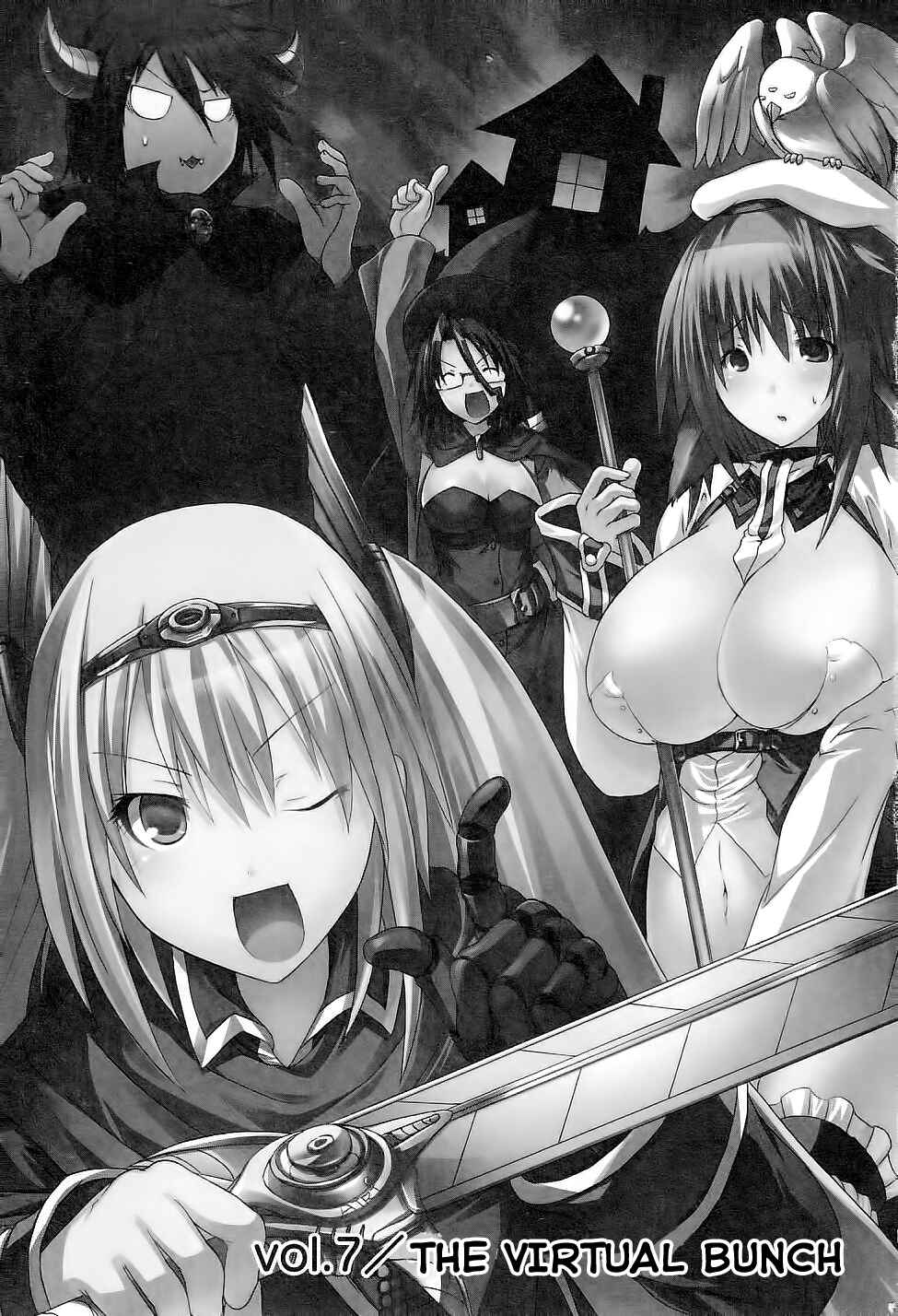 Page 6 Chapter 7 Kagaku na Yatsura