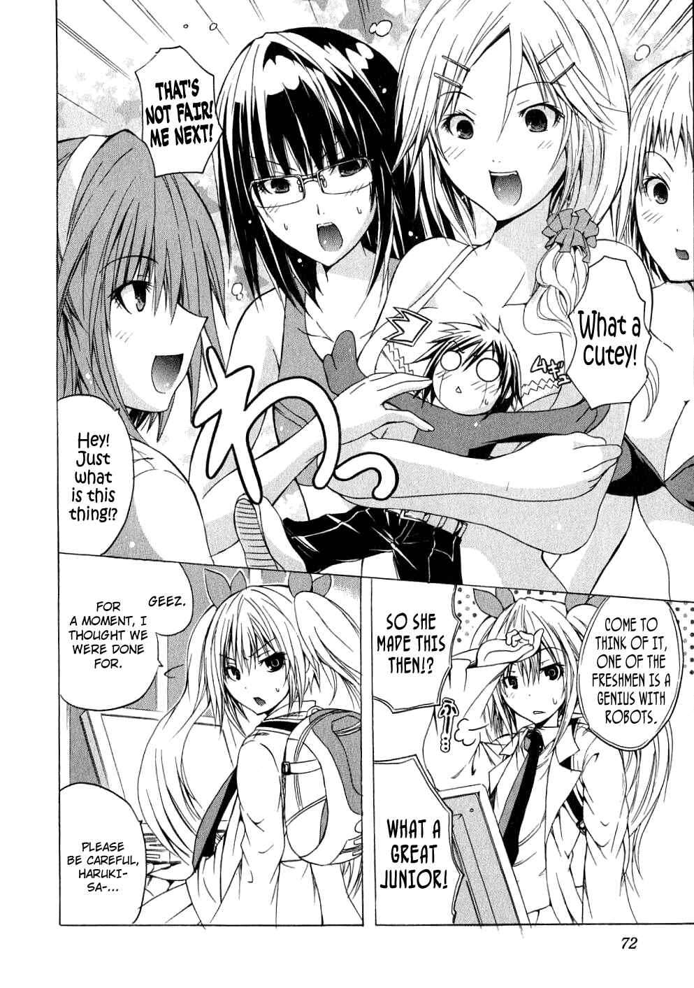 Page 14 Chapter 3 Kagaku na Yatsura