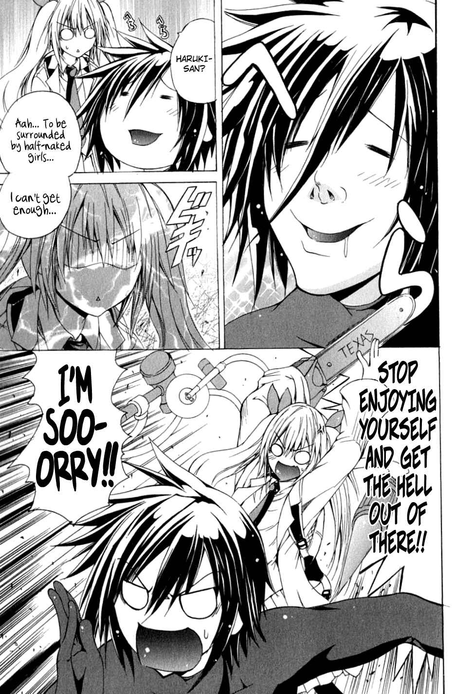 Page 15 Chapter 3 Kagaku na Yatsura