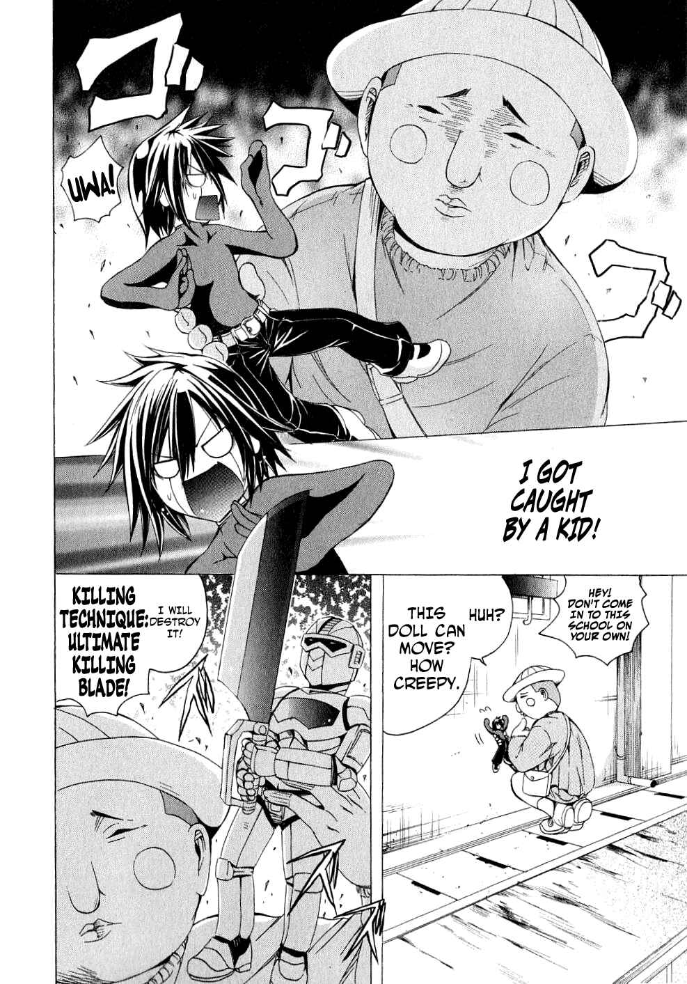 Page 22 Chapter 3 Kagaku na Yatsura