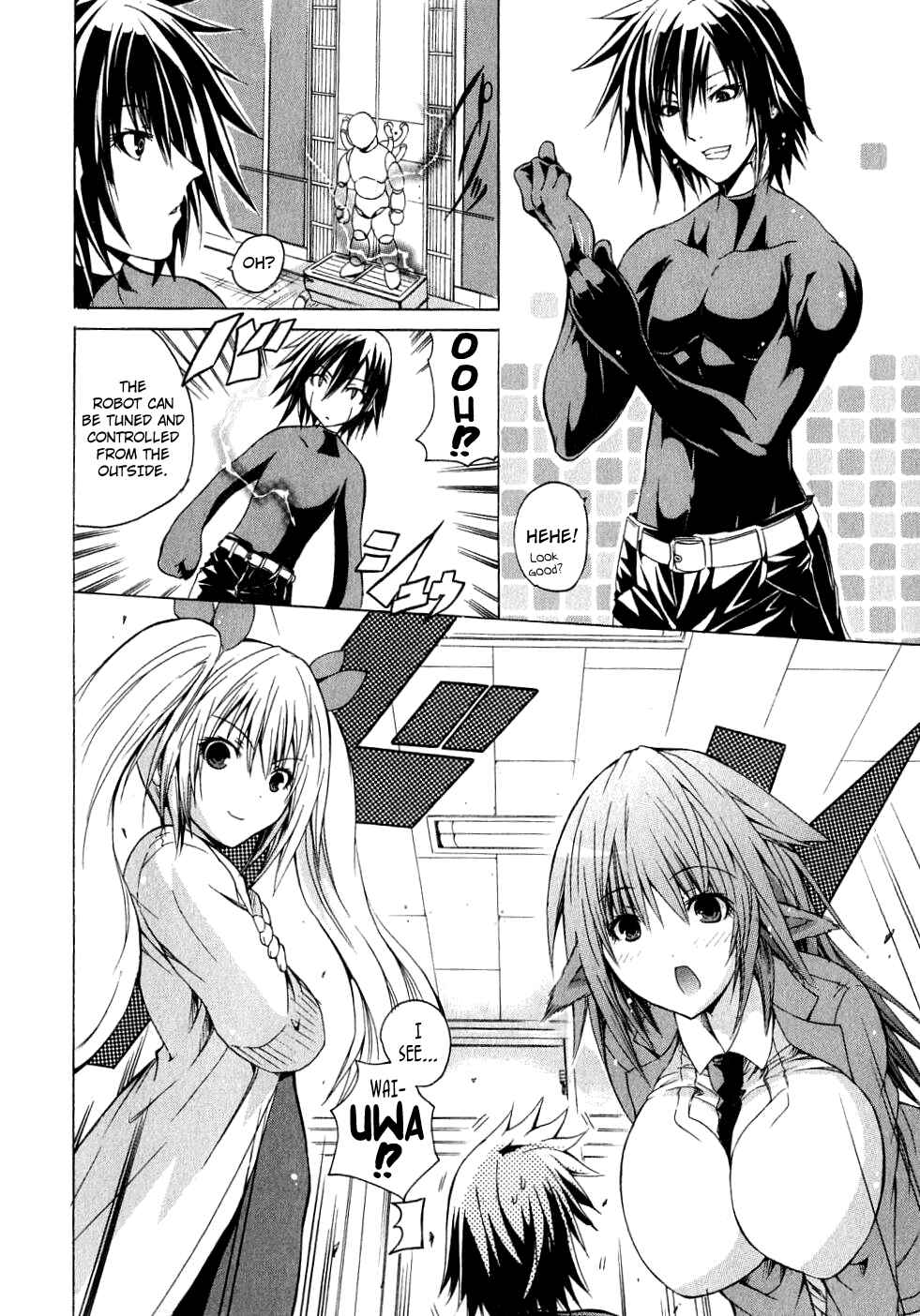 Page 6 Chapter 3 Kagaku na Yatsura