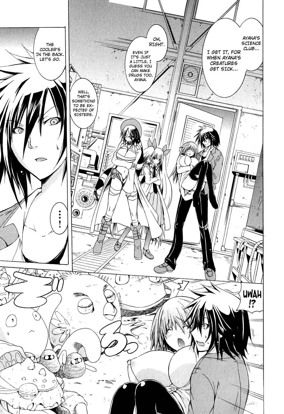 Page 27 Chapter 6 Kagaku na Yatsura