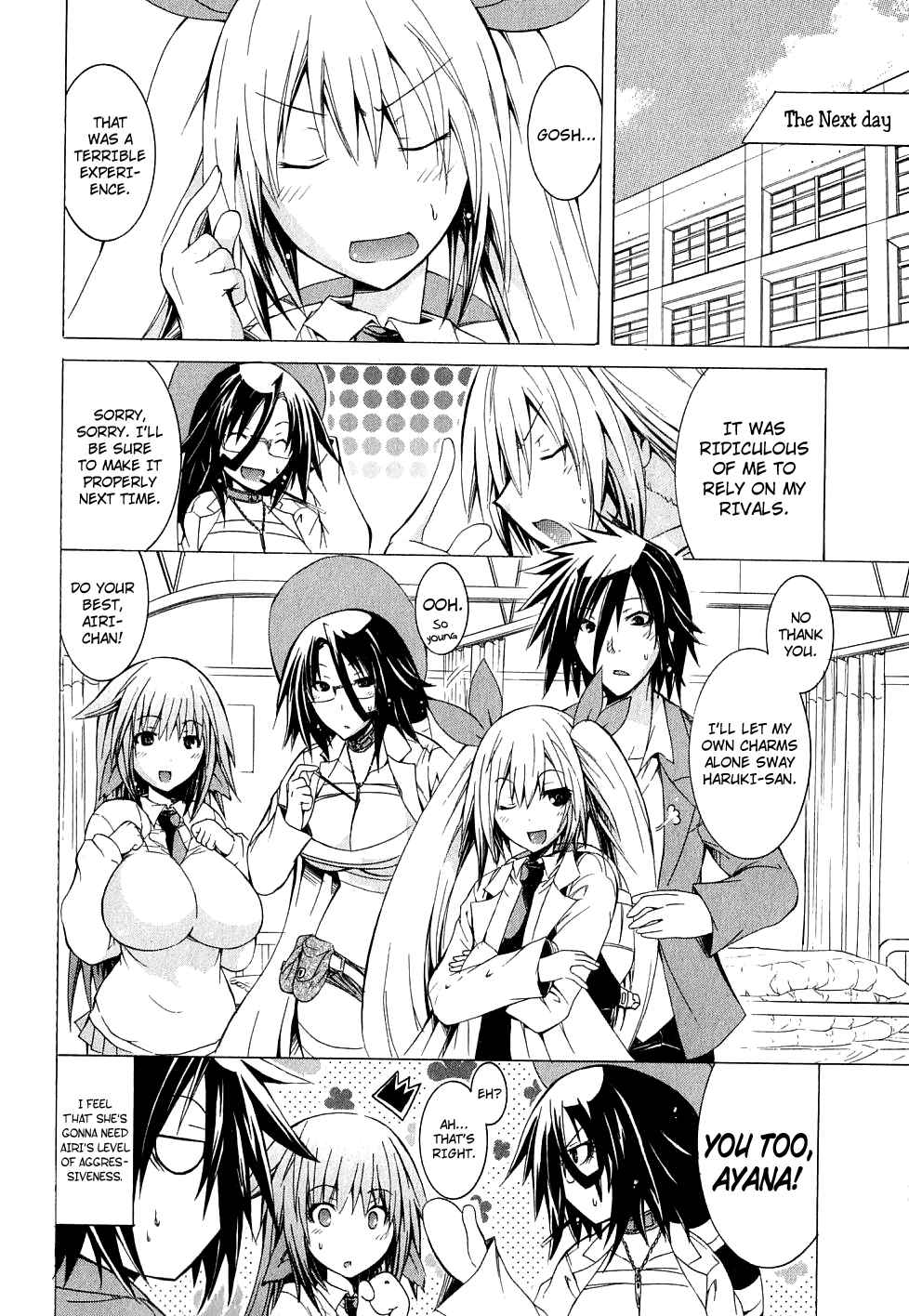 Page 35 Chapter 6 Kagaku na Yatsura