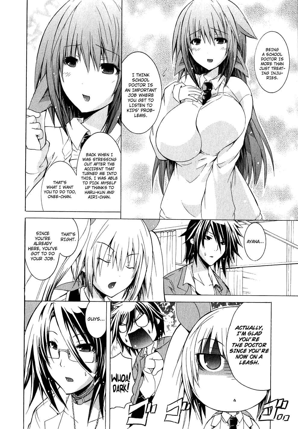 Page 8 Chapter 6 Kagaku na Yatsura