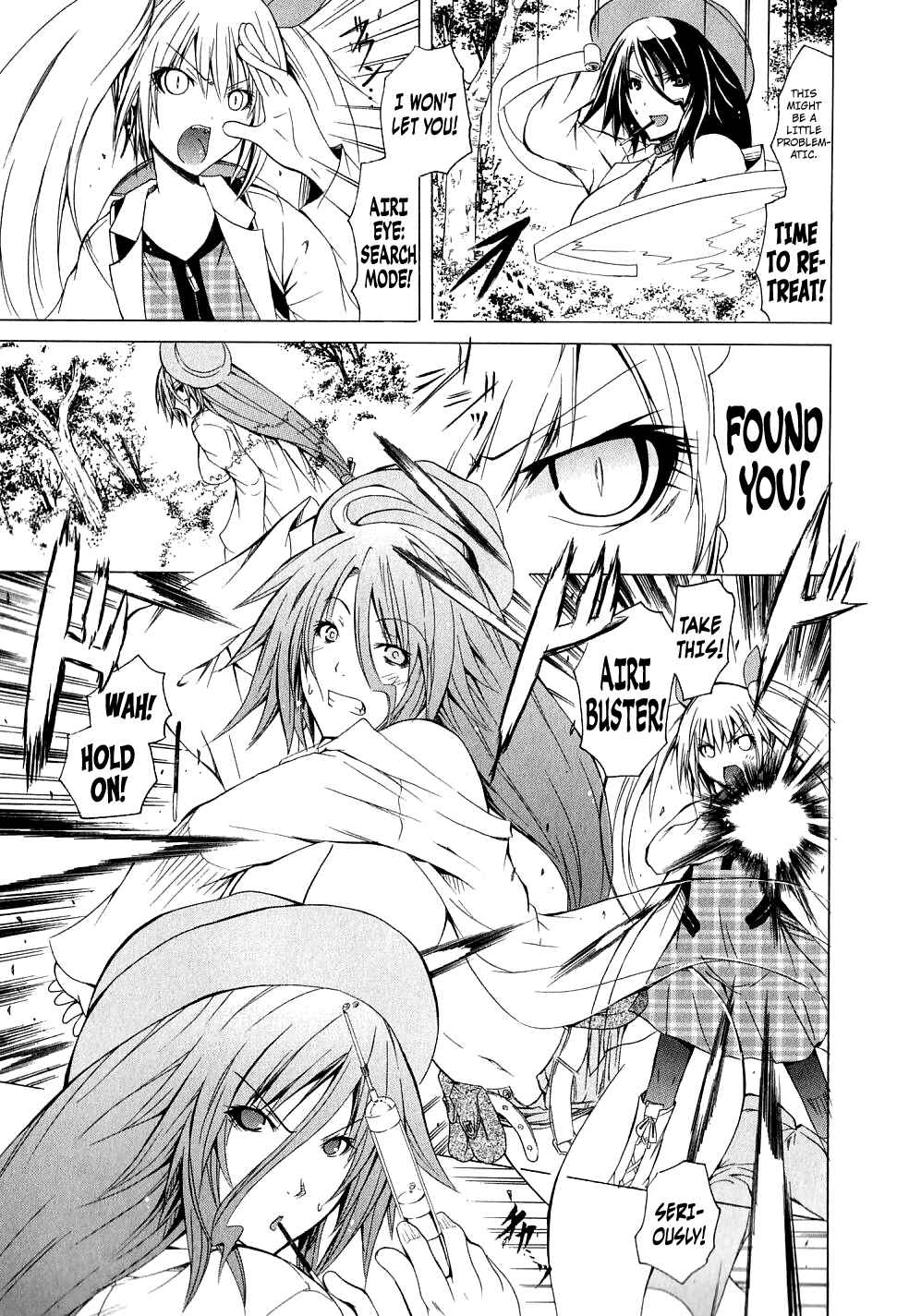 Page 19 Chapter 5 Kagaku na Yatsura