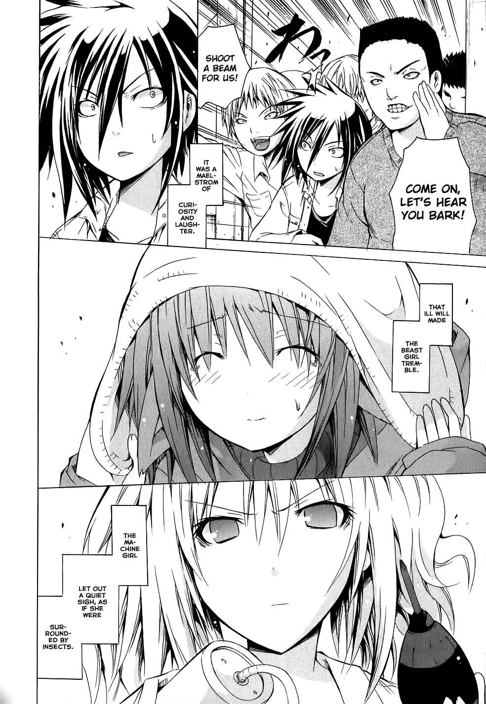 Page 13 Chapter 8 Kagaku na Yatsura