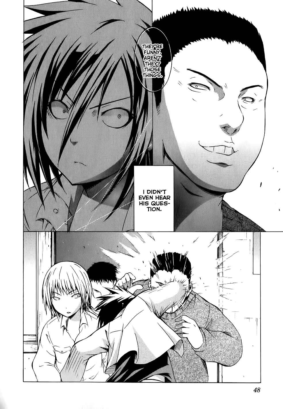 Page 15 Chapter 8 Kagaku na Yatsura