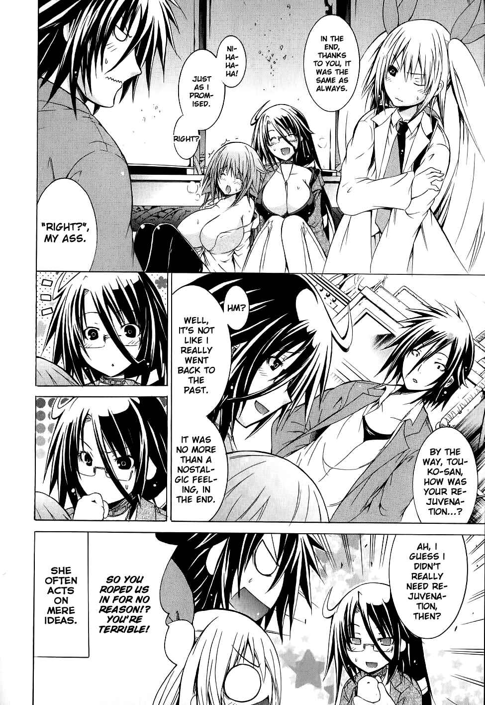 Page 27 Chapter 8 Kagaku na Yatsura