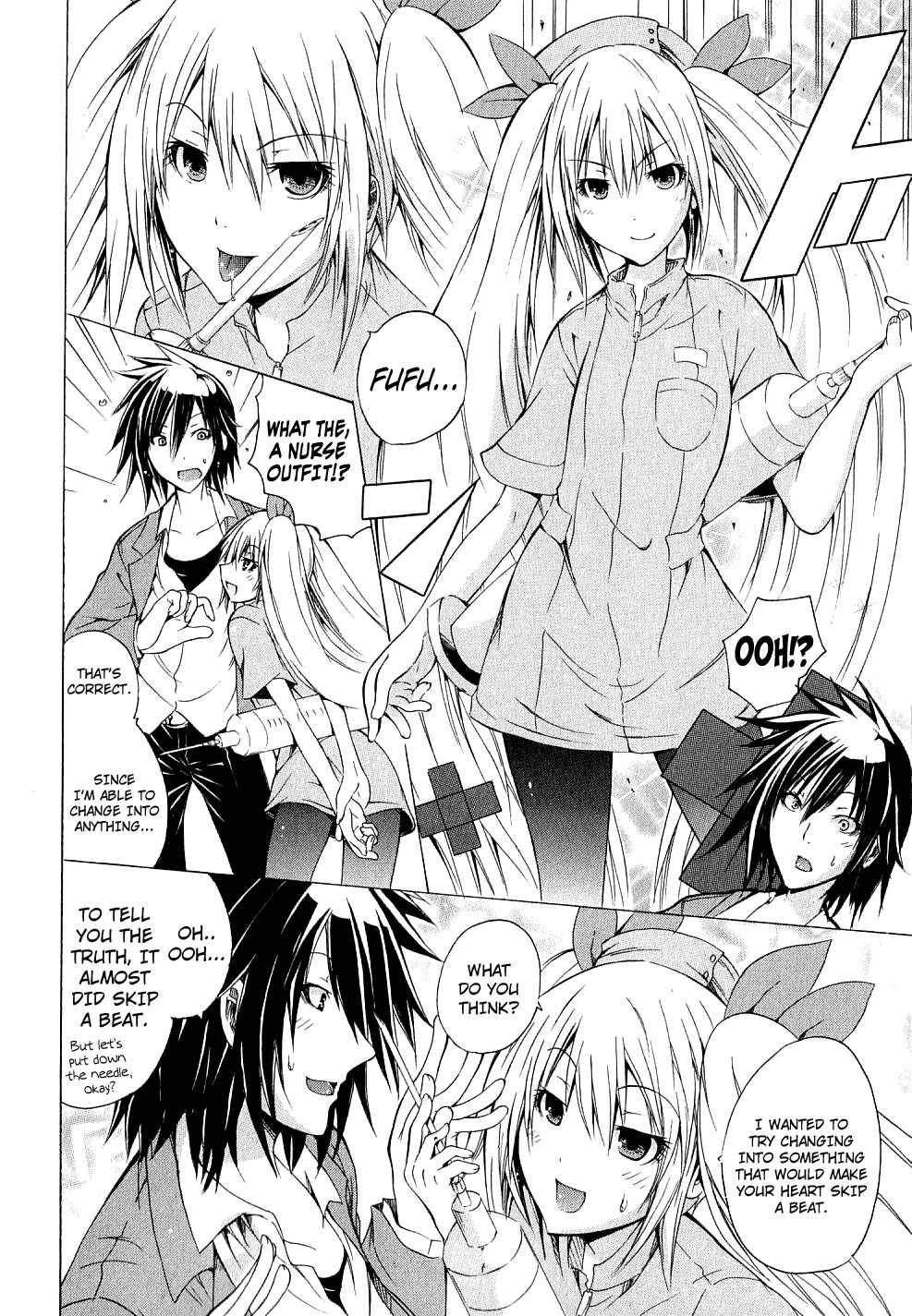 Page 10 Chapter 4 Kagaku na Yatsura