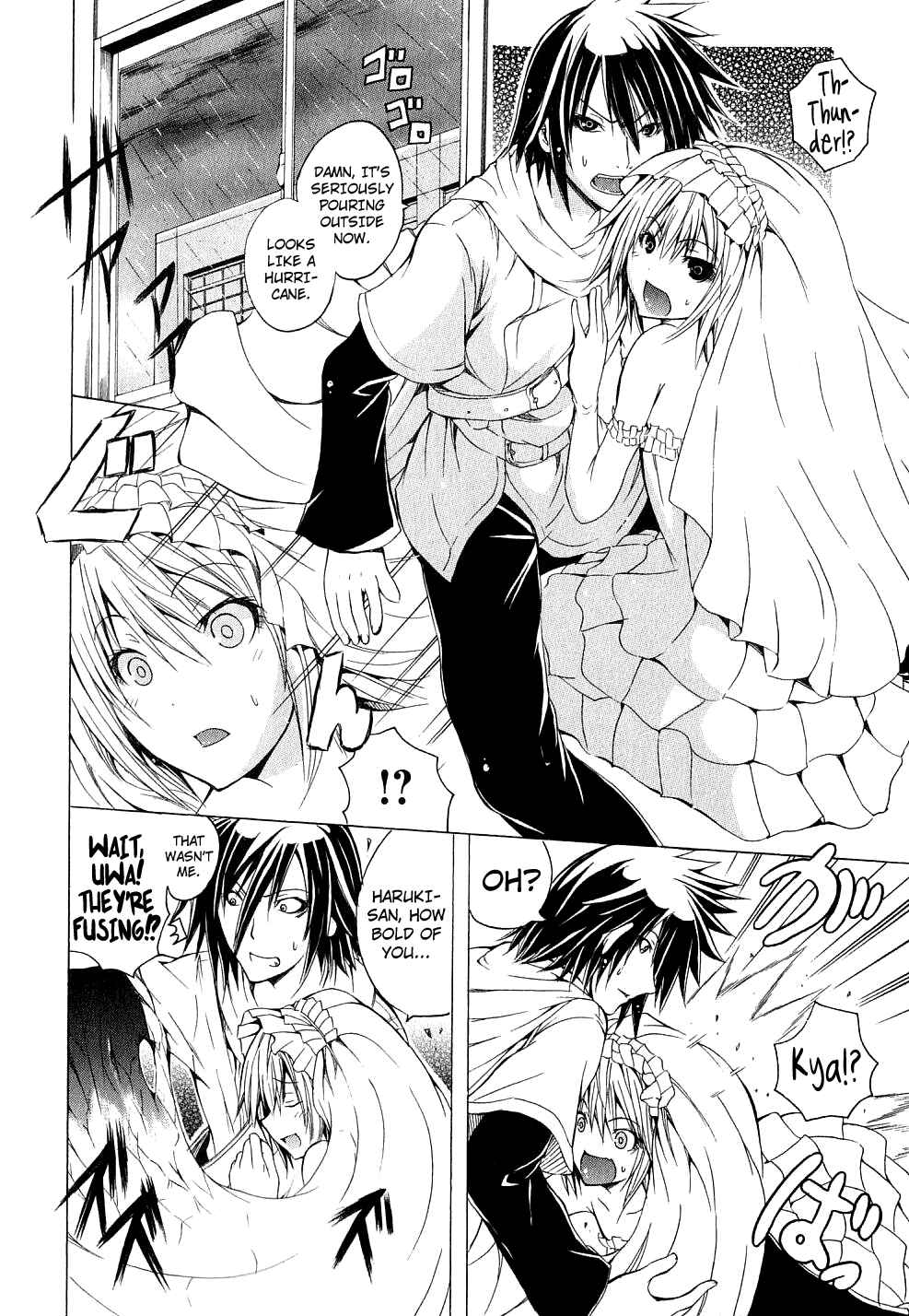 Page 18 Chapter 4 Kagaku na Yatsura