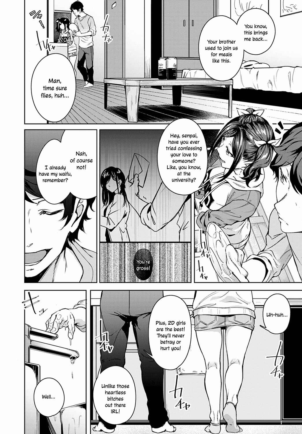 Page 6 Chapter Unknown_c87d Amai Aji wa Suki Desu ka?