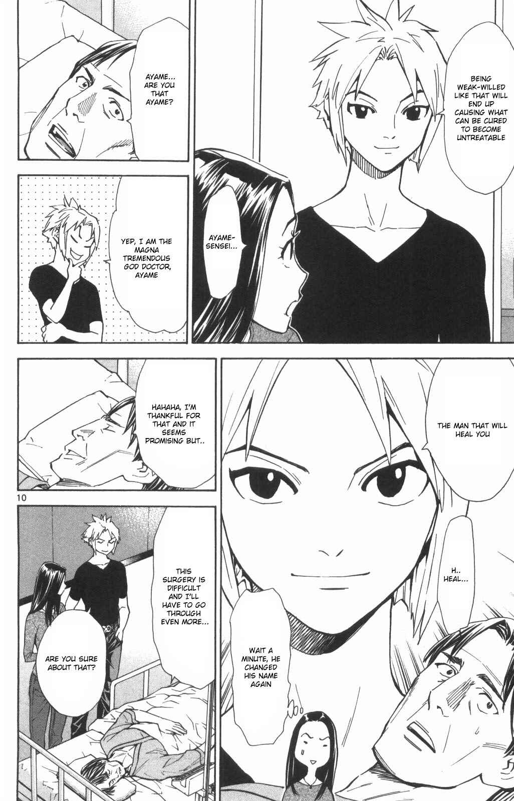 Page 10 Chapter 72 The Best Skilled Surgeon