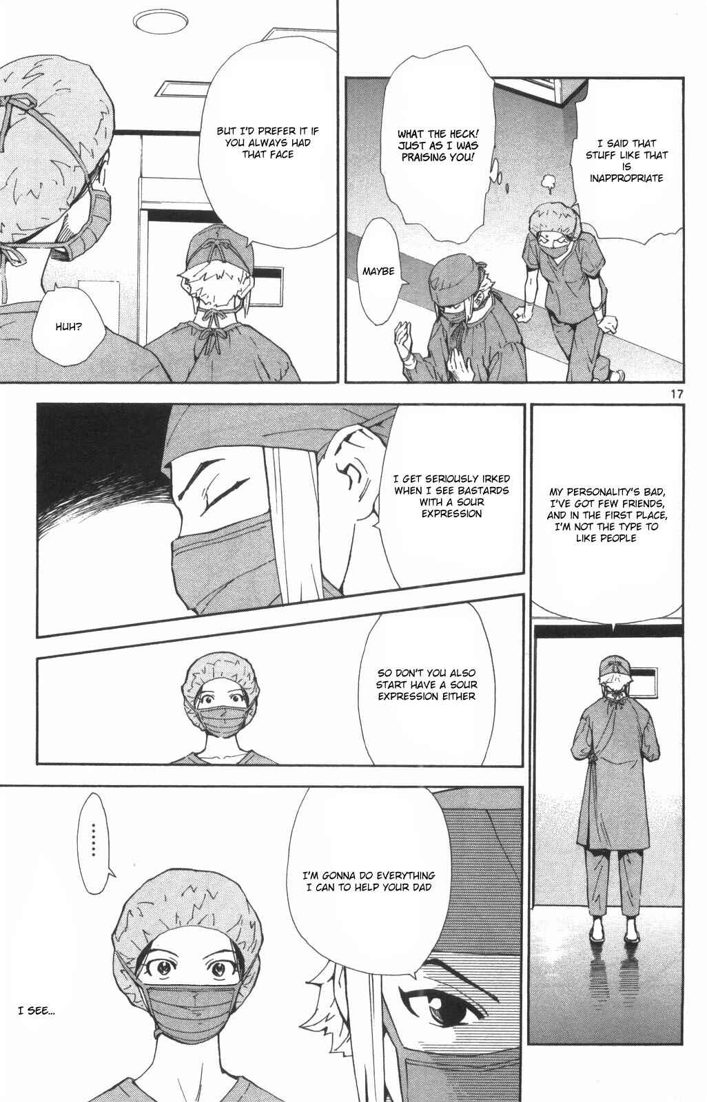 Page 17 Chapter 72 The Best Skilled Surgeon