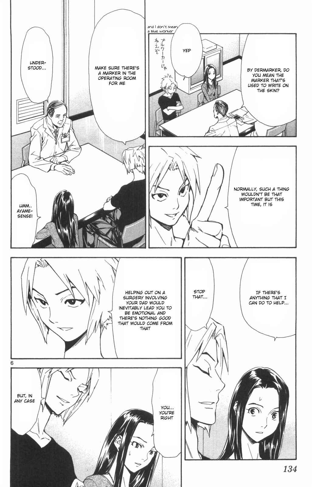 Page 6 Chapter 72 The Best Skilled Surgeon
