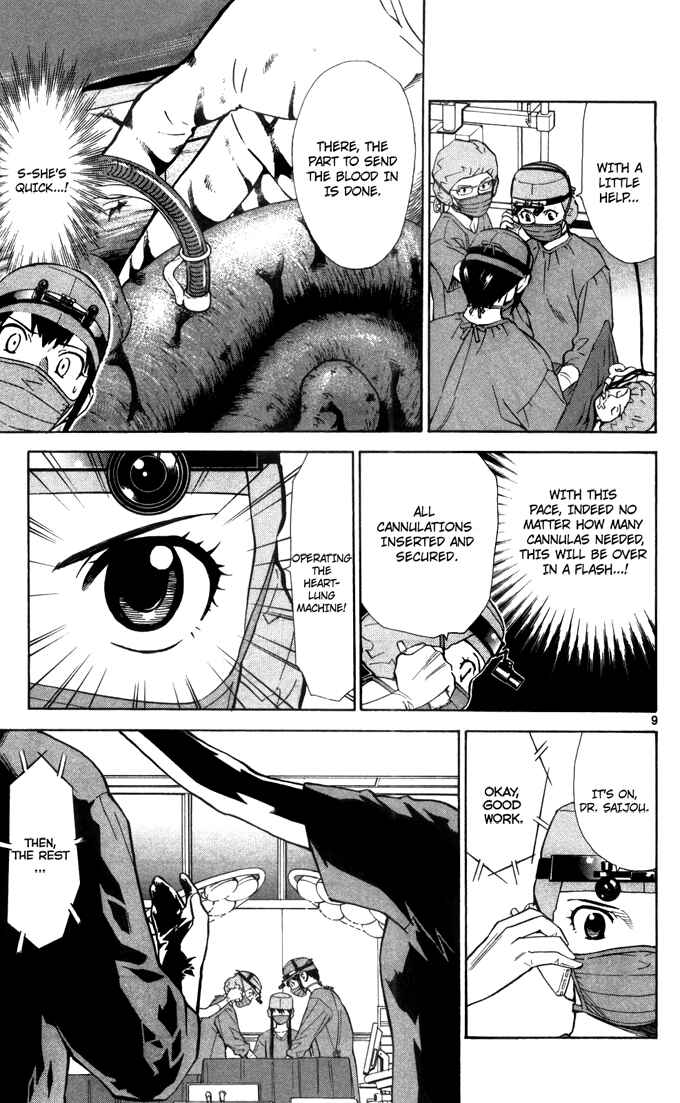 Page 10 Chapter 44 The Best Skilled Surgeon