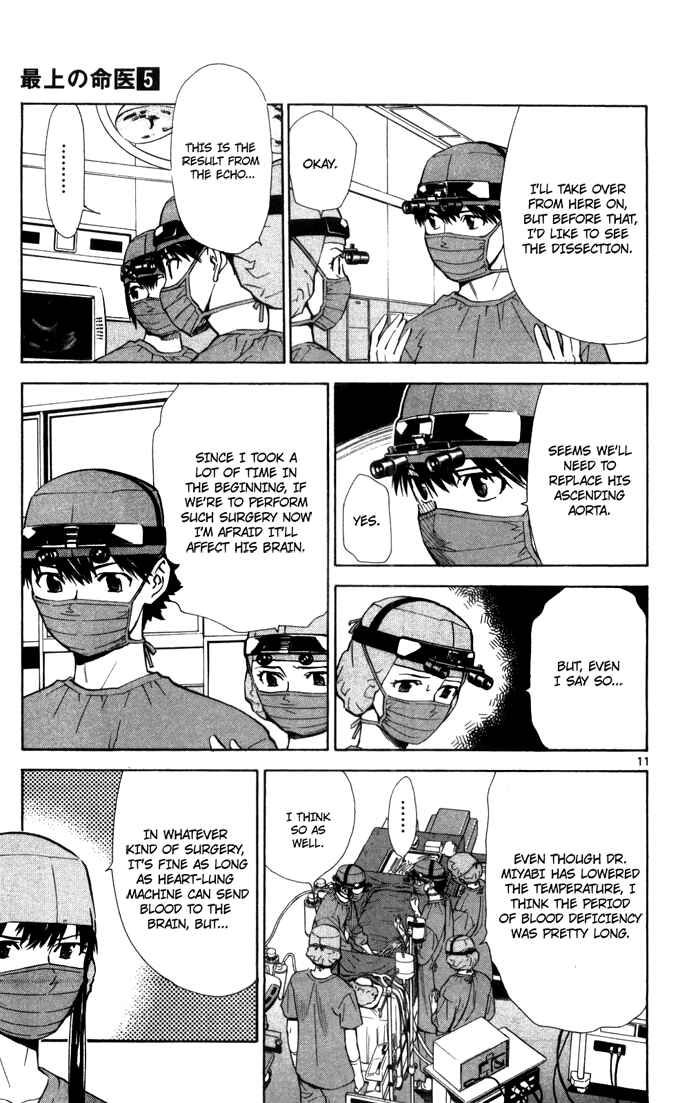 Page 12 Chapter 44 The Best Skilled Surgeon