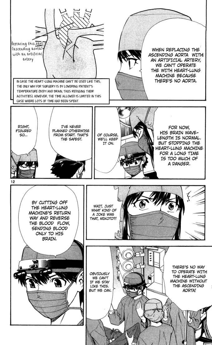 Page 13 Chapter 44 The Best Skilled Surgeon