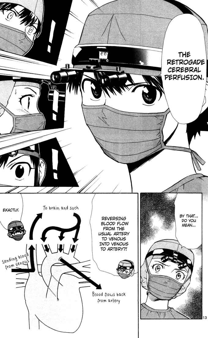 Page 14 Chapter 44 The Best Skilled Surgeon