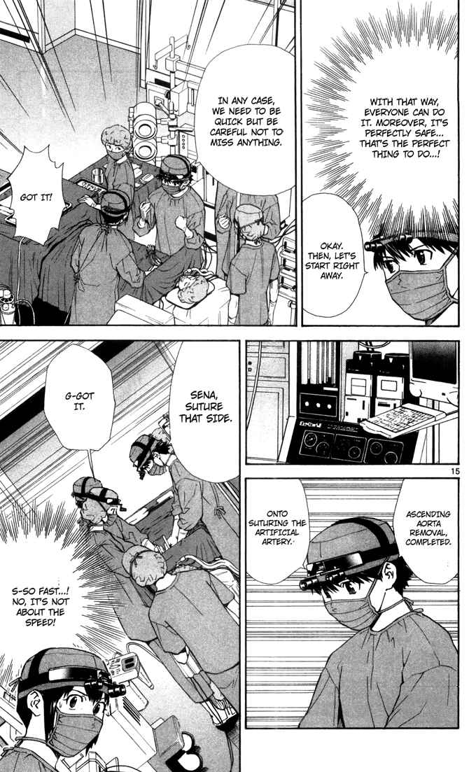 Page 16 Chapter 44 The Best Skilled Surgeon