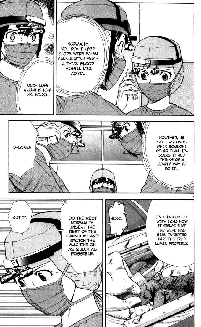 Page 8 Chapter 44 The Best Skilled Surgeon
