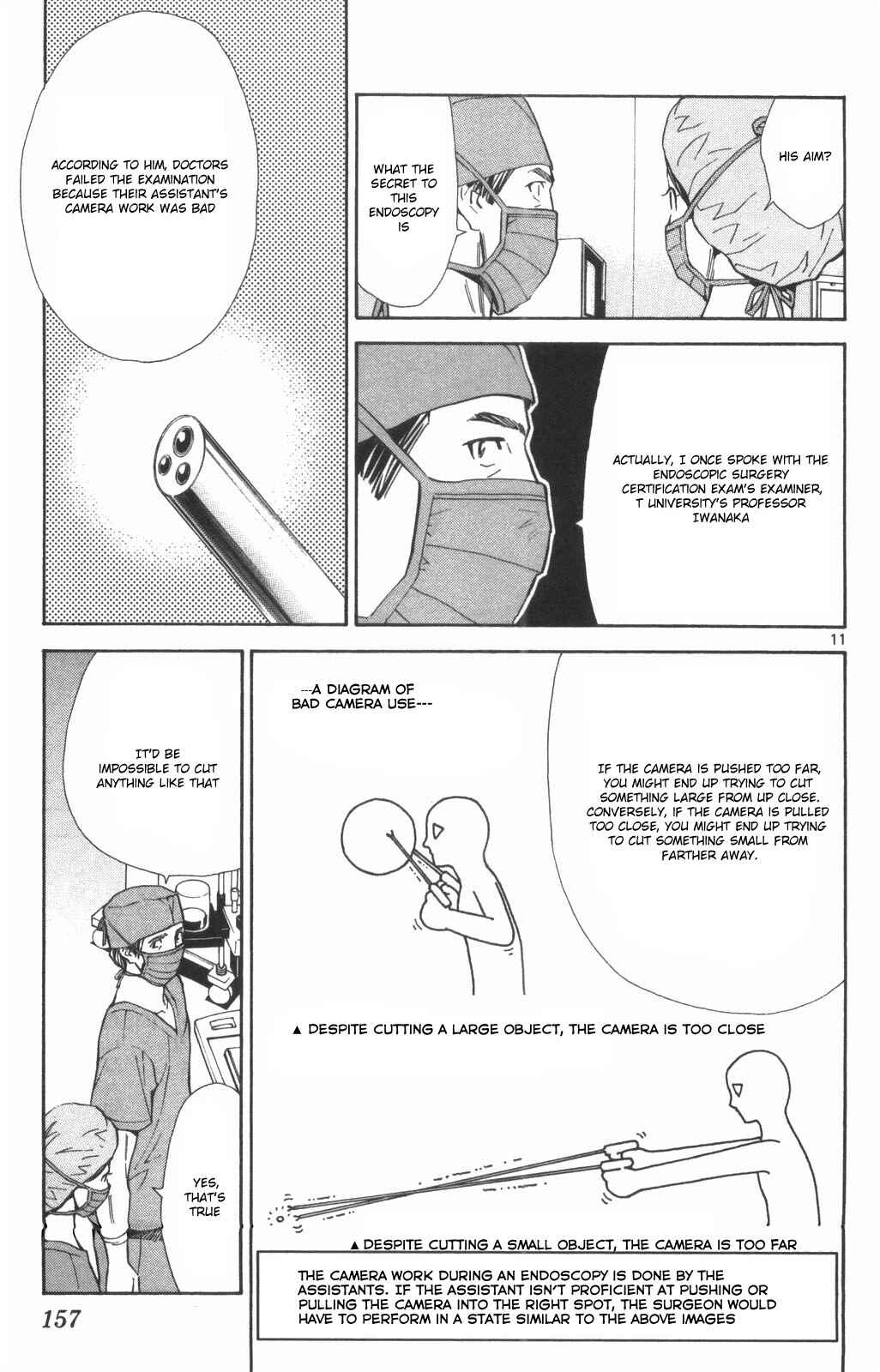 Page 11 Chapter 73 The Best Skilled Surgeon