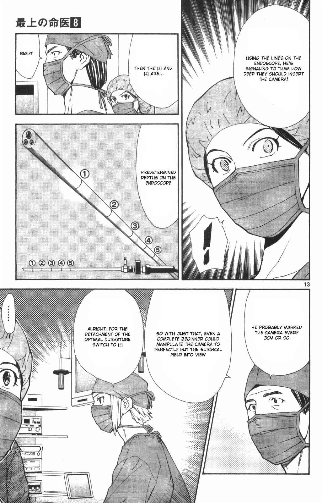 Page 13 Chapter 73 The Best Skilled Surgeon