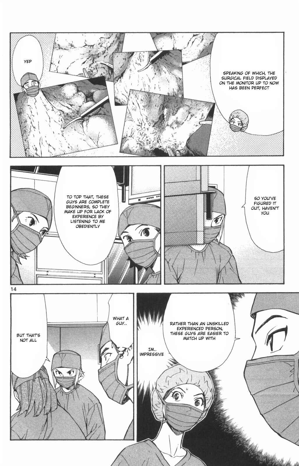 Page 14 Chapter 73 The Best Skilled Surgeon