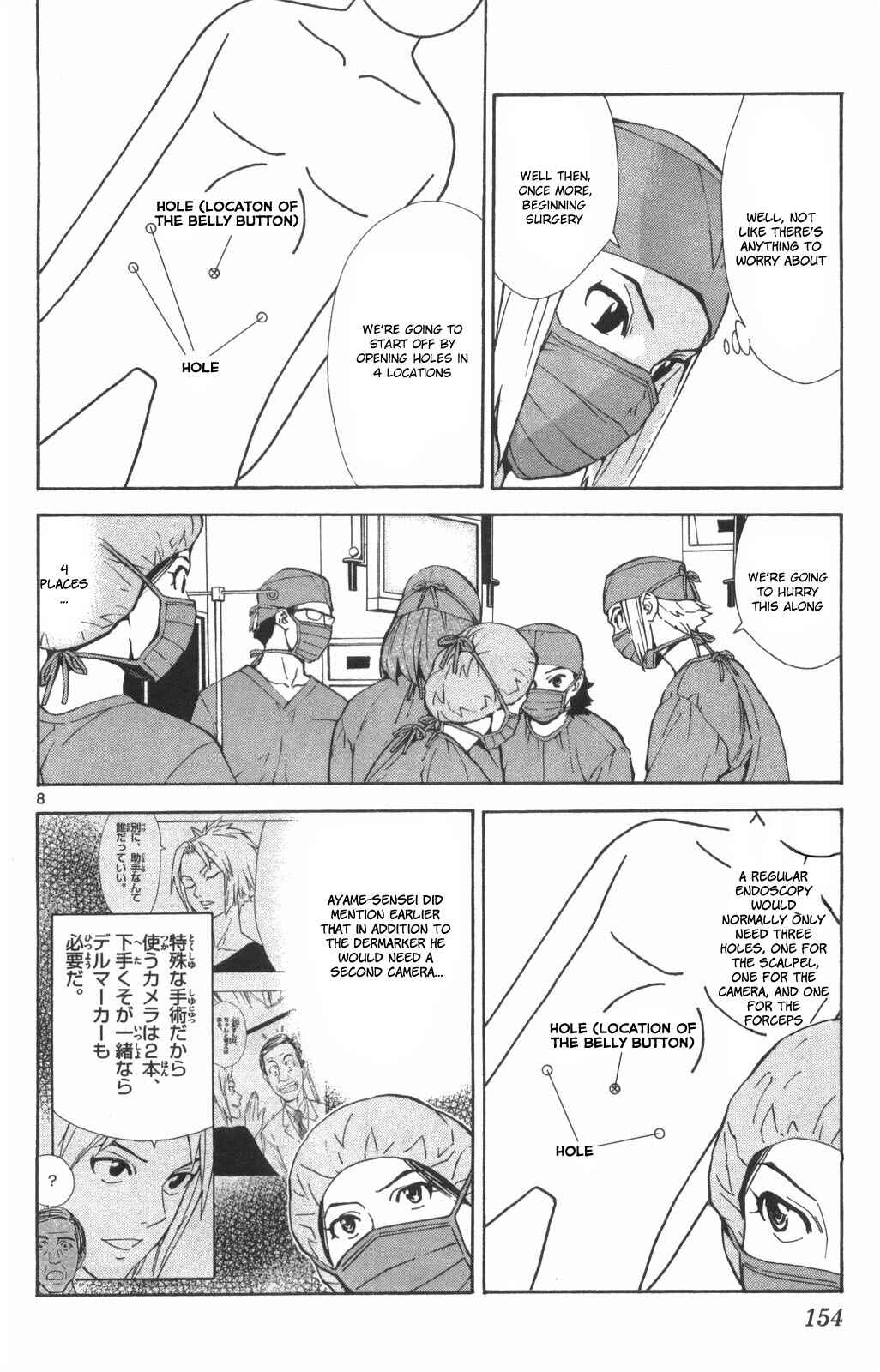 Page 8 Chapter 73 The Best Skilled Surgeon