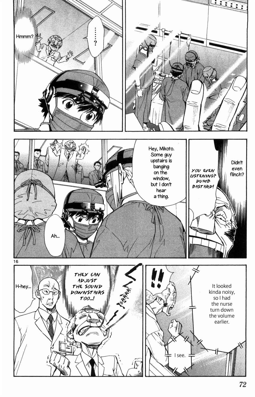 Page 16 Chapter 68 The Best Skilled Surgeon