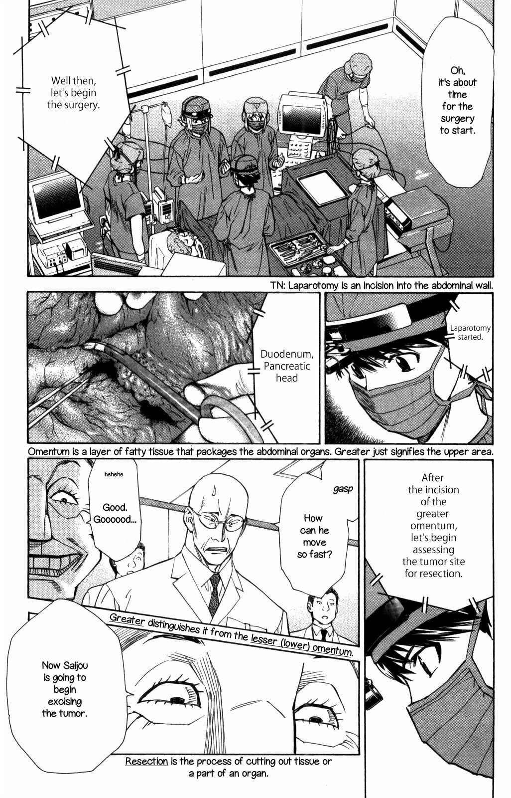Page 5 Chapter 68 The Best Skilled Surgeon