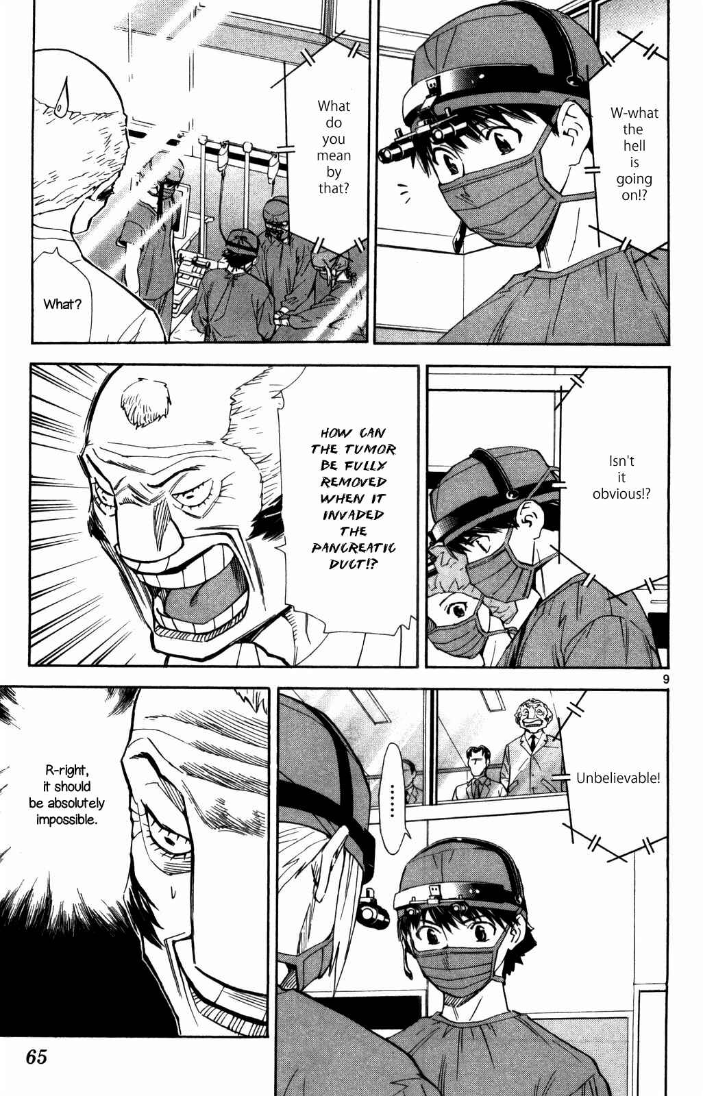 Page 9 Chapter 68 The Best Skilled Surgeon