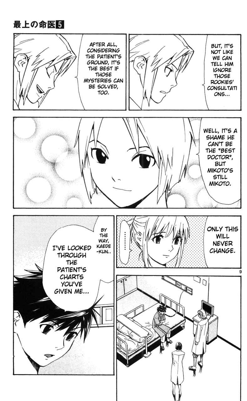 Page 10 Chapter 38 The Best Skilled Surgeon