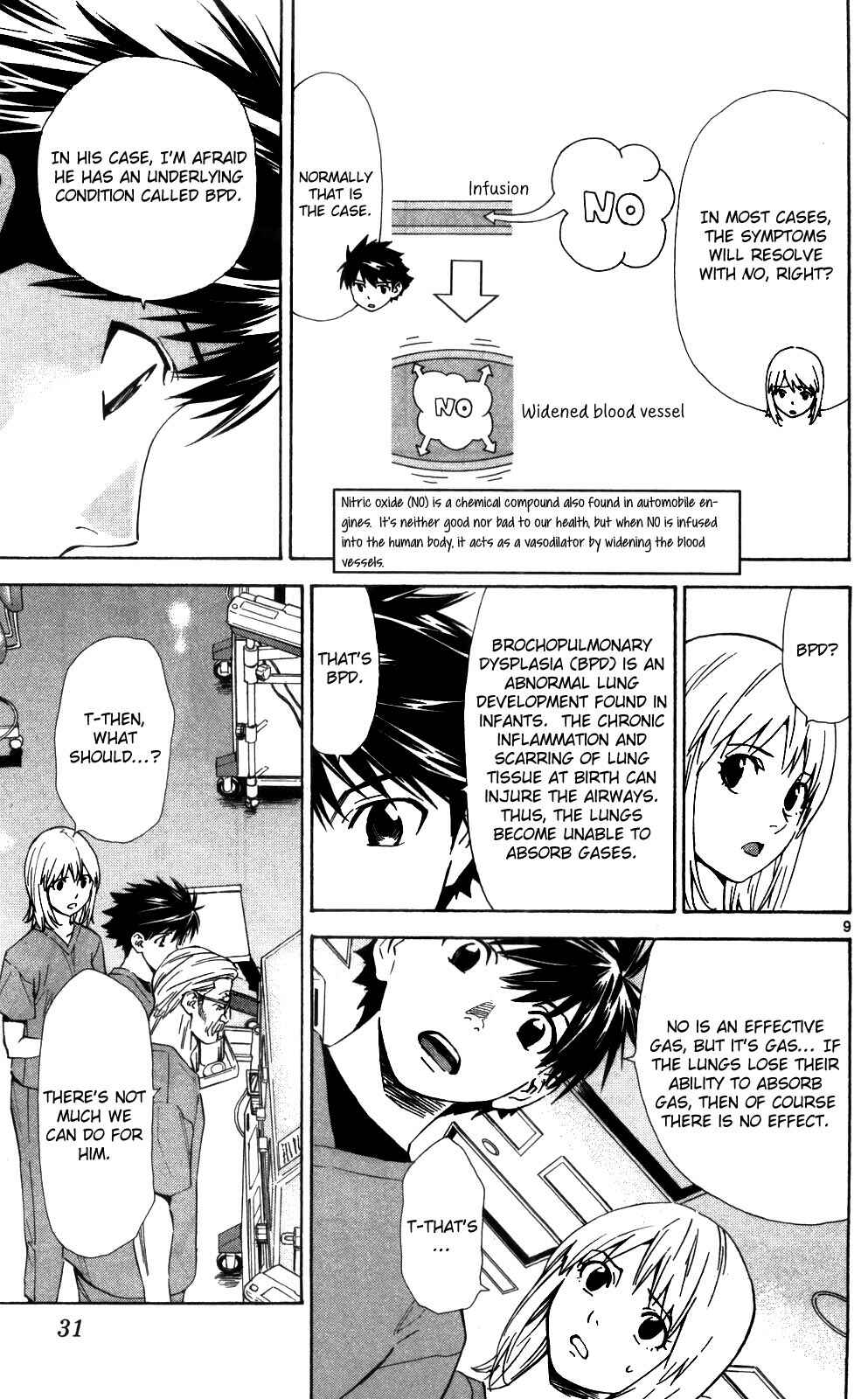 Page 11 Chapter 46 The Best Skilled Surgeon